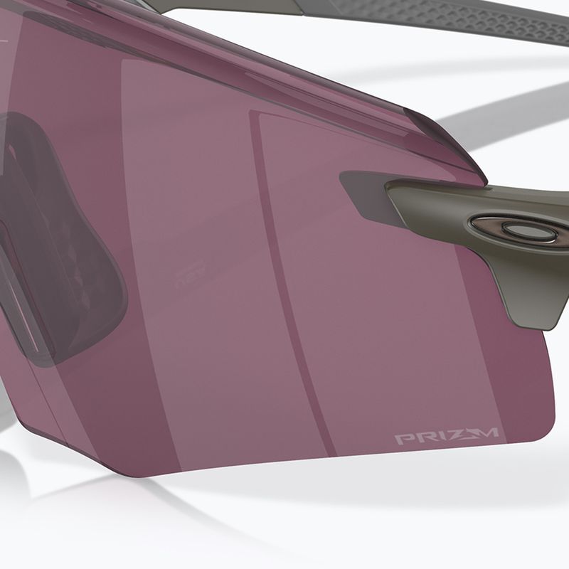 Ochelari de soare Oakley Encoder matte olive/prizm road black 9