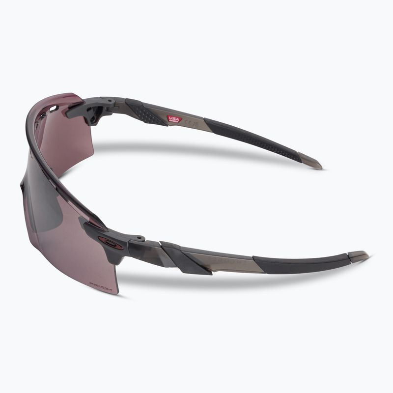 Ochelari de soare Oakley Encoder Strike Vented matte grey smoke/prizm road black 4