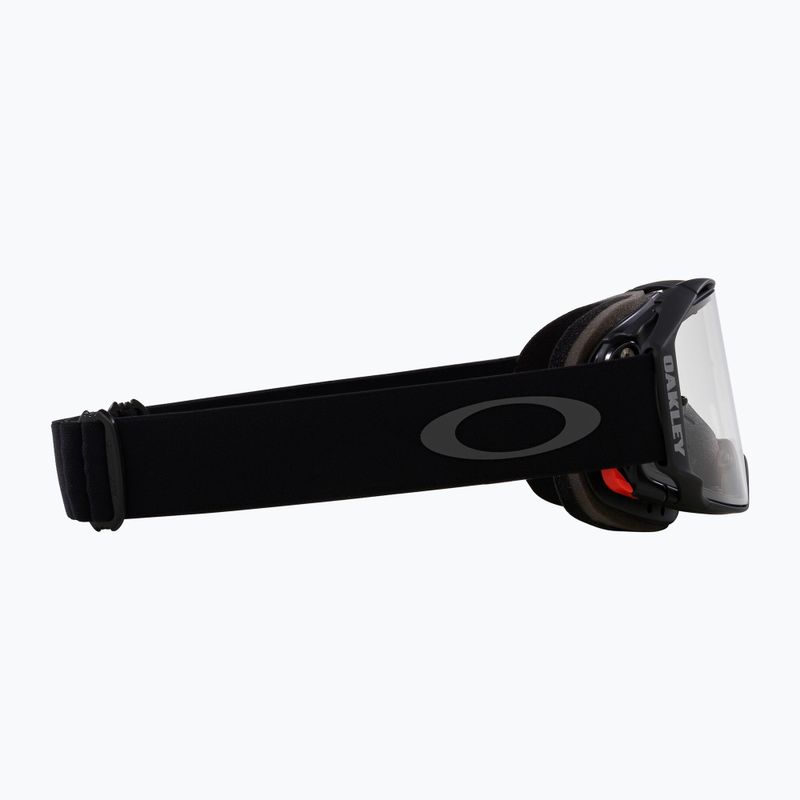 Ochelari de ciclismOakley Airbrake MTB black gunmetal/clear 2