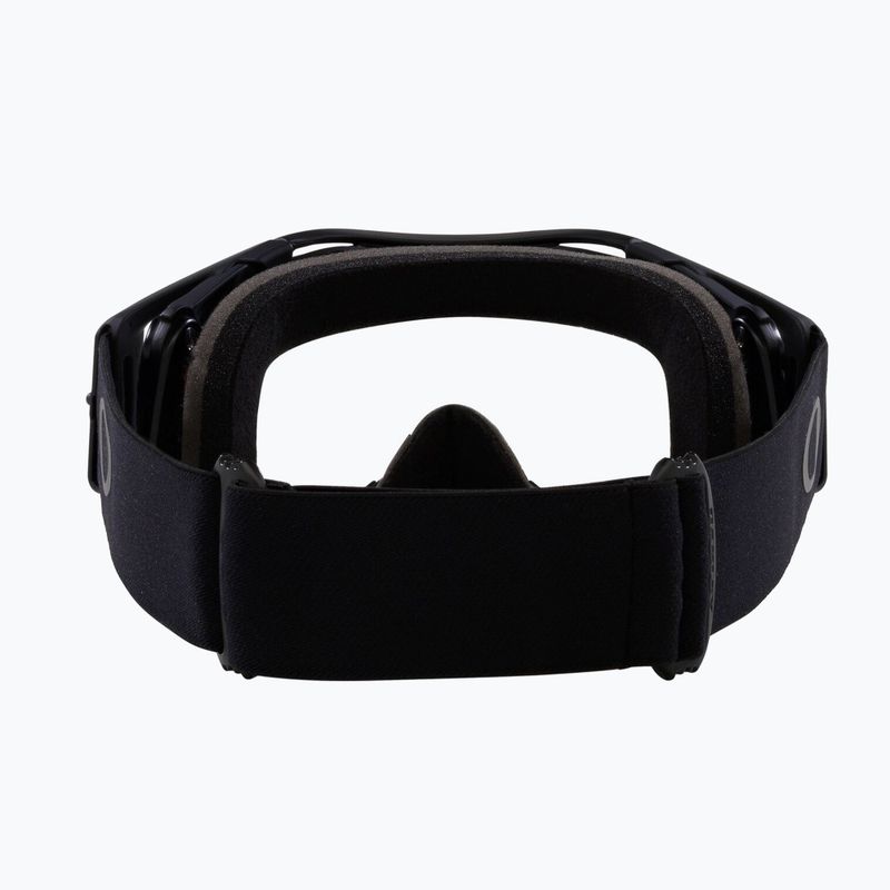 Ochelari de ciclismOakley Airbrake MTB black gunmetal/clear 4