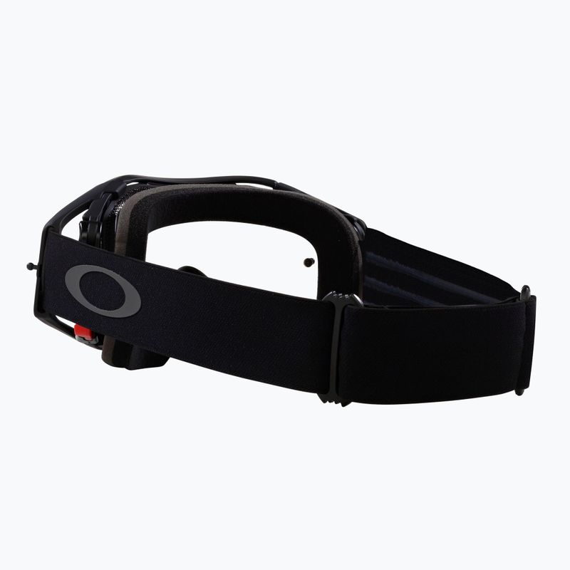 Ochelari de ciclismOakley Airbrake MTB black gunmetal/clear 5