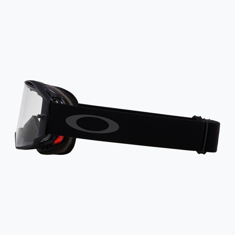 Ochelari de ciclismOakley Airbrake MTB black gunmetal/clear 6