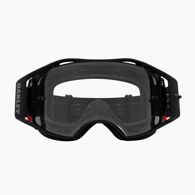 Ochelari de ciclismOakley Airbrake MTB black gunmetal/clear 8