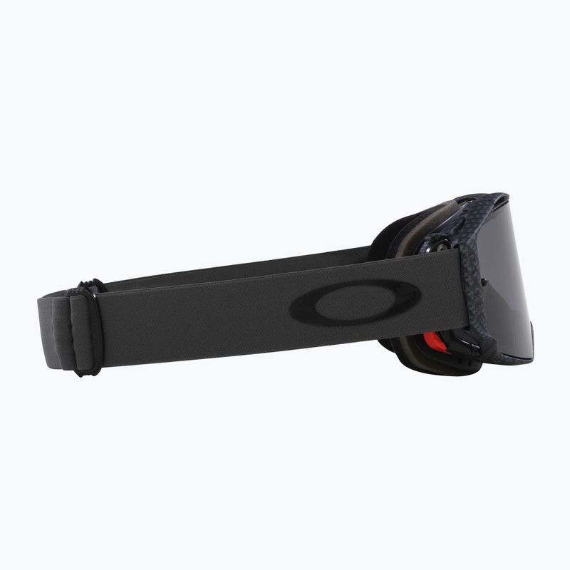 Ochelari de ciclism Oakley Airbrake MTB carbon fiber/light grey 2