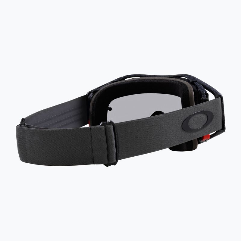 Ochelari de ciclism Oakley Airbrake MTB carbon fiber/light grey 3