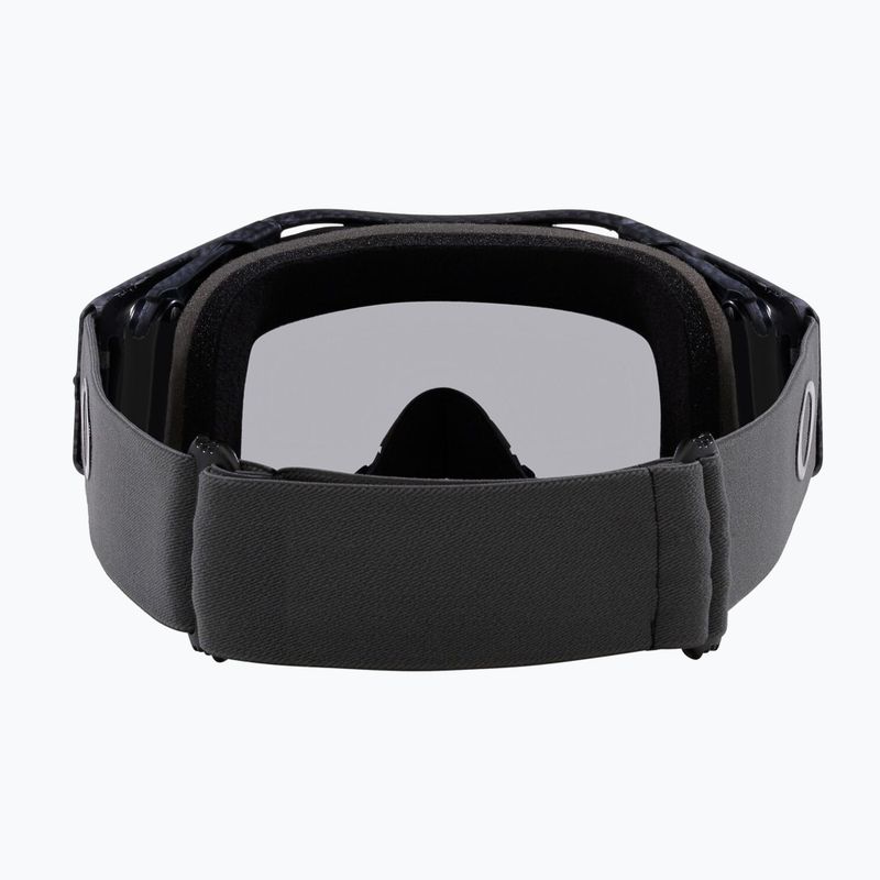 Ochelari de ciclism Oakley Airbrake MTB carbon fiber/light grey 4