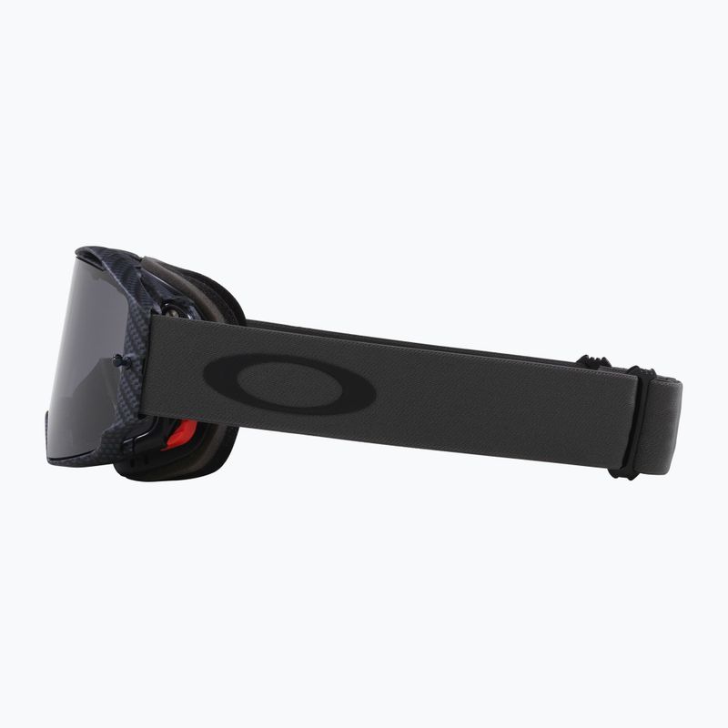 Ochelari de ciclism Oakley Airbrake MTB carbon fiber/light grey 6