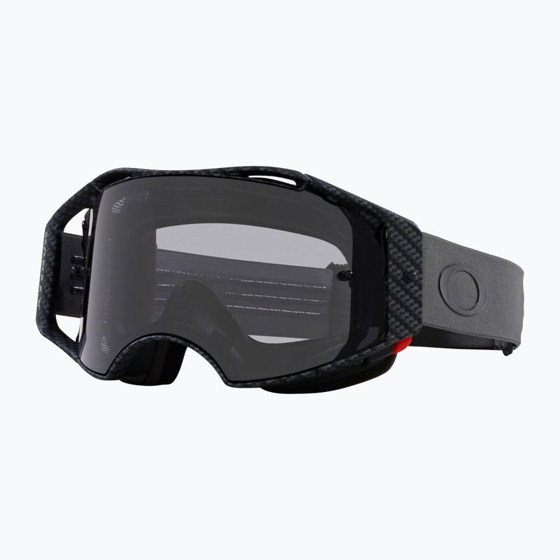 Ochelari de ciclism Oakley Airbrake MTB carbon fiber/light grey 7