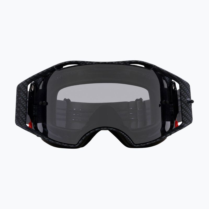 Ochelari de ciclism Oakley Airbrake MTB carbon fiber/light grey 8