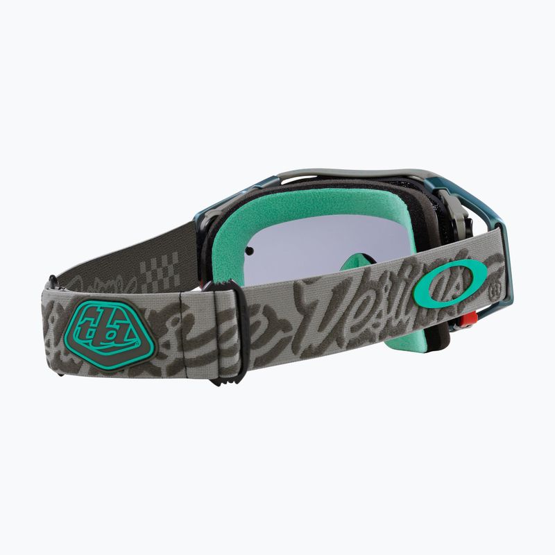 Ochelari de ciclism Oakley Airbrake MTB tld tactical green/light grey 3