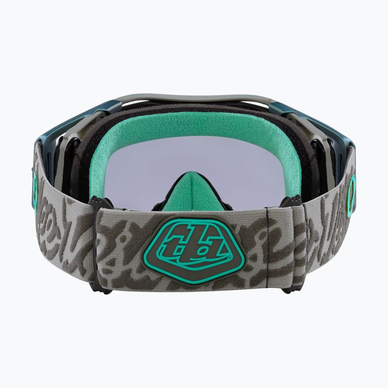 Ochelari de ciclism Oakley Airbrake MTB tld tactical green/light grey 4