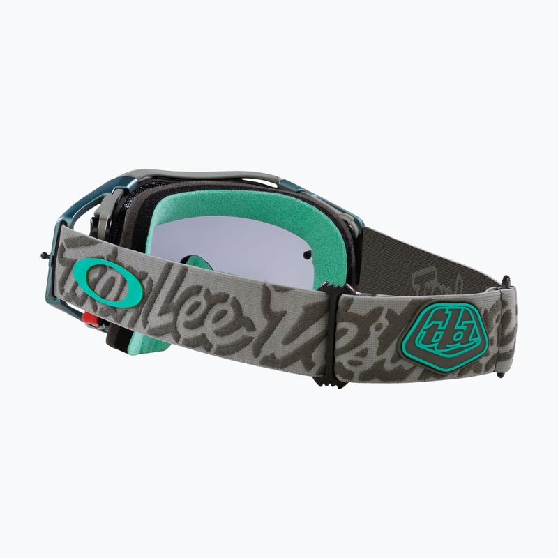 Ochelari de ciclism Oakley Airbrake MTB tld tactical green/light grey 5