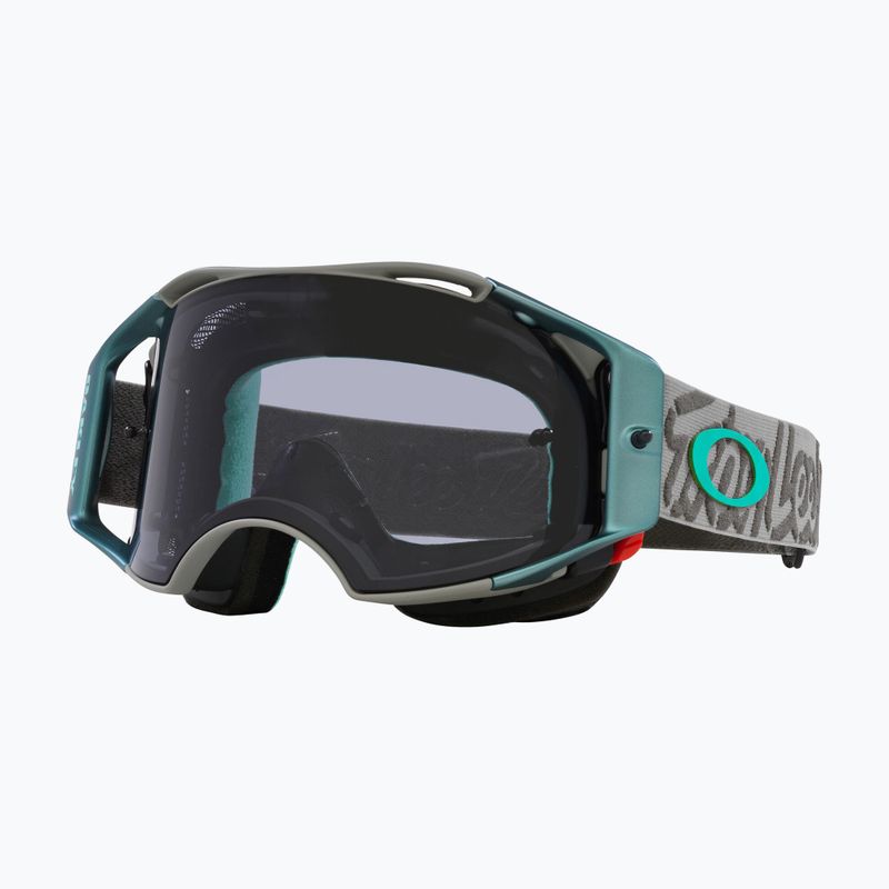 Ochelari de ciclism Oakley Airbrake MTB tld tactical green/light grey 7
