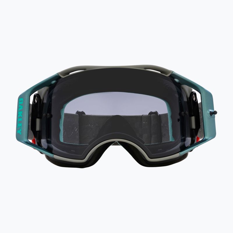 Ochelari de ciclism Oakley Airbrake MTB tld tactical green/light grey 8