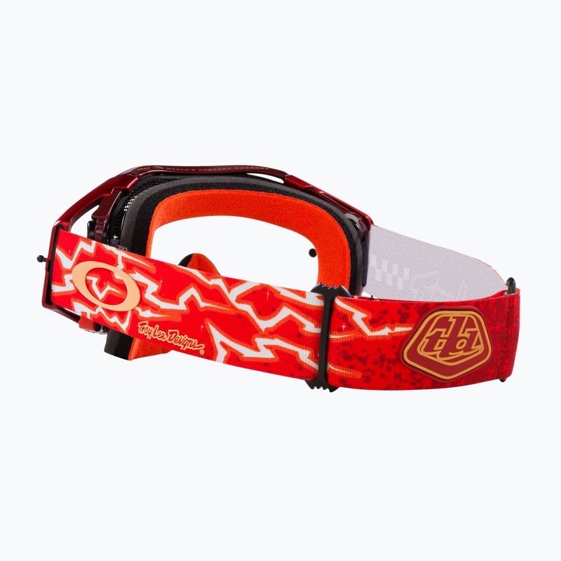 Ochelari de ciclism Oakley Airbrake MTB tld red lightning/clear 5