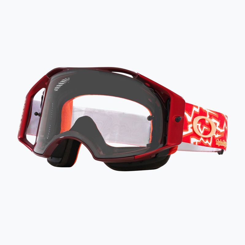 Ochelari de ciclism Oakley Airbrake MTB tld red lightning/clear 7