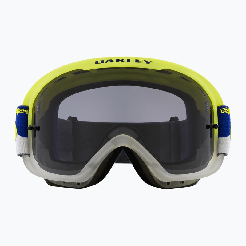 Oakley O Frame 2.0 Pro MTB ochelari de ciclism tld aripi albastre / gri închis 2