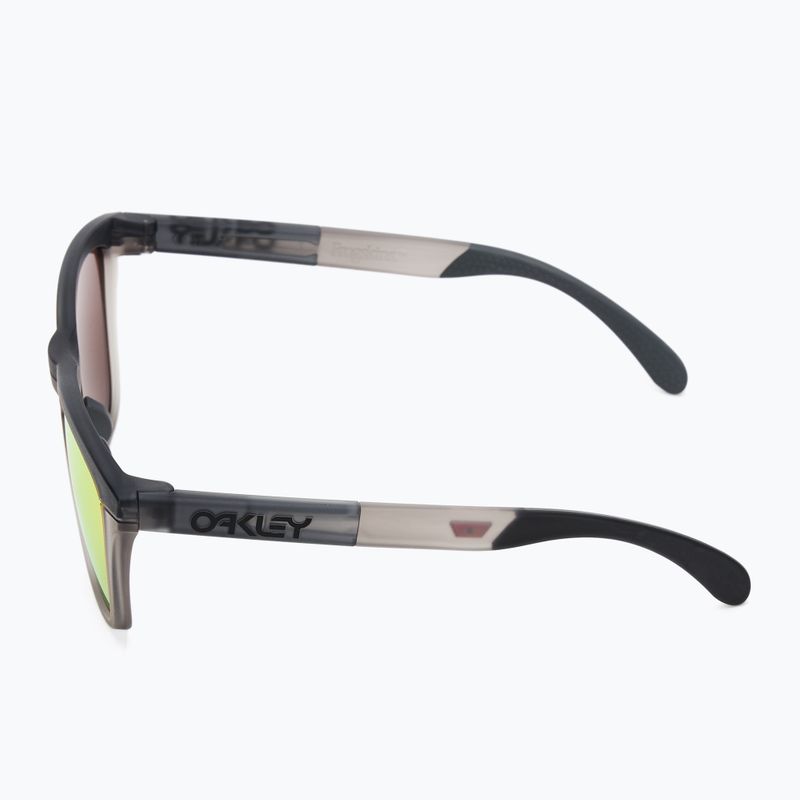 Ochelari de soare Oakley Frogskins Range matte grey smoke/grey ink/ruby 4