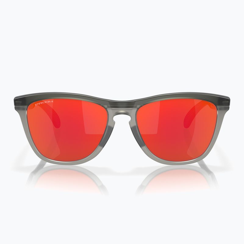 Ochelari de soare Oakley Frogskins Range matte grey smoke/grey ink/ruby 6
