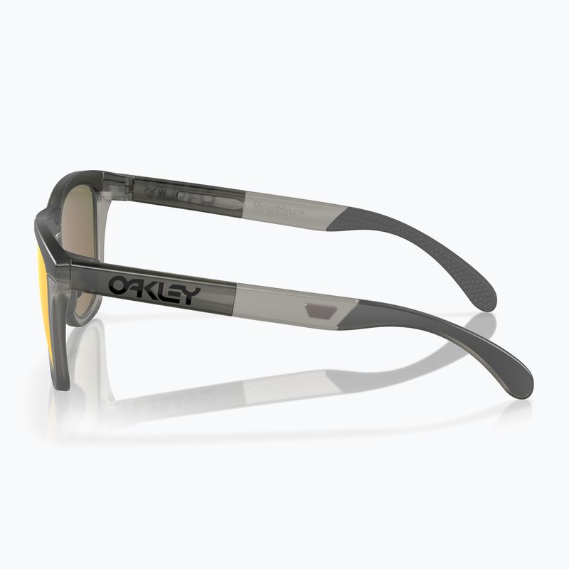 Ochelari de soare Oakley Frogskins Range matte grey smoke/grey ink/ruby 7