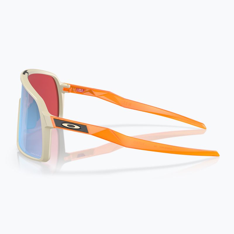 Ochelari de soare Oakley Sutro matte sand/prizm snow sapphire 8