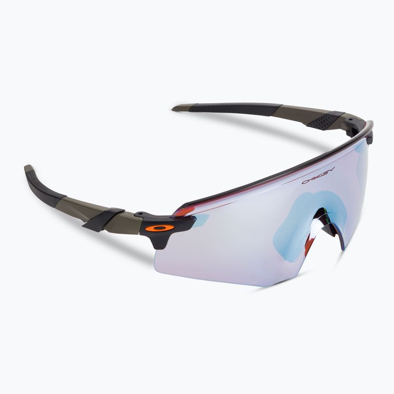 Ochelari de soare Oakley Encoder matte moss green/prizm snow sapphire