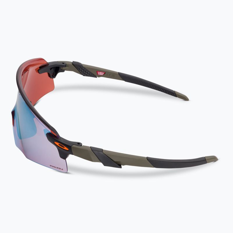 Ochelari de soare Oakley Encoder matte moss green/prizm snow sapphire 4
