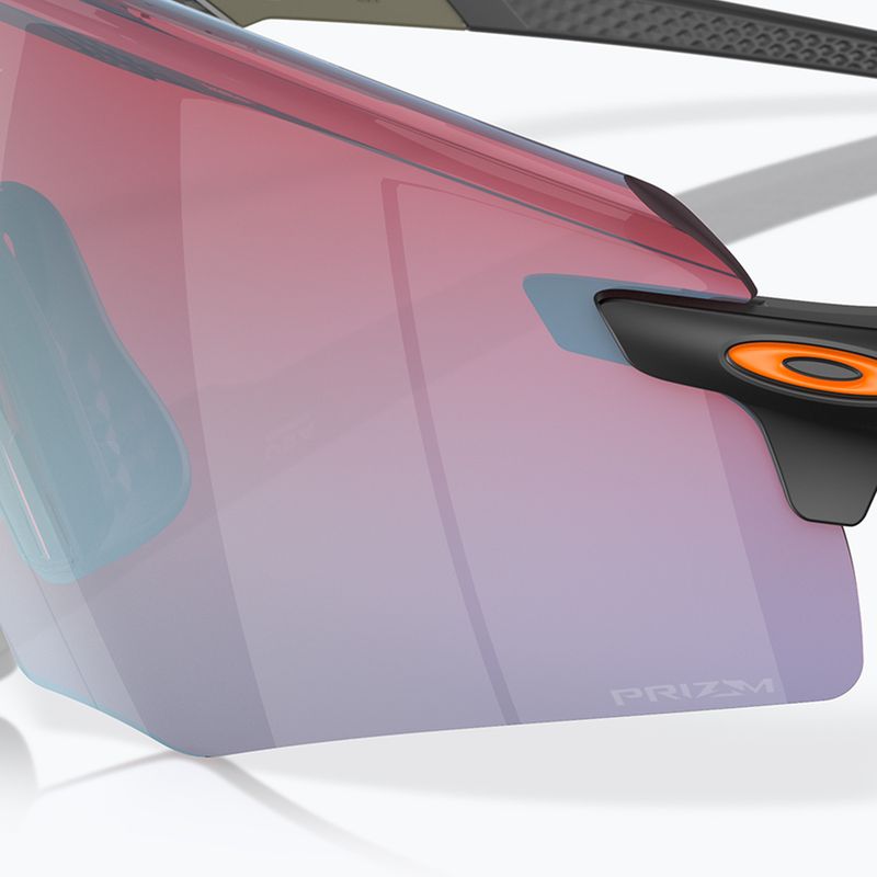 Ochelari de soare Oakley Encoder matte moss green/prizm snow sapphire 9