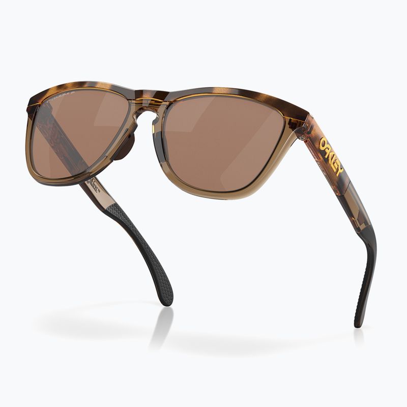 Ochelari de soare Oakley Frogskins Range brown tortoise/brown smoke 4