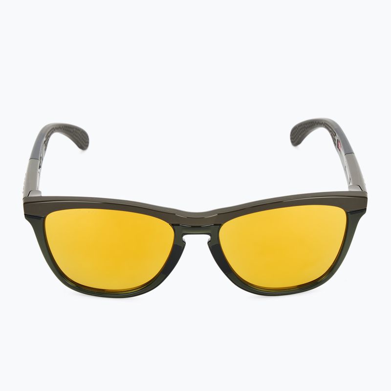 Ochelari de soare Oakley Frogskins Range dark brush/prizm 24k polarized 3