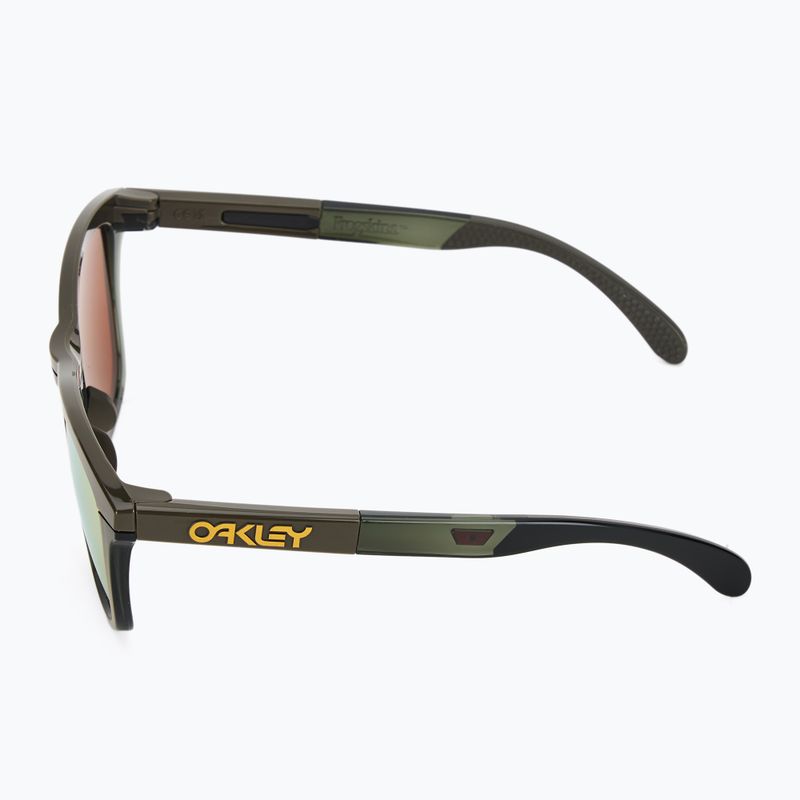 Ochelari de soare Oakley Frogskins Range dark brush/prizm 24k polarized 4