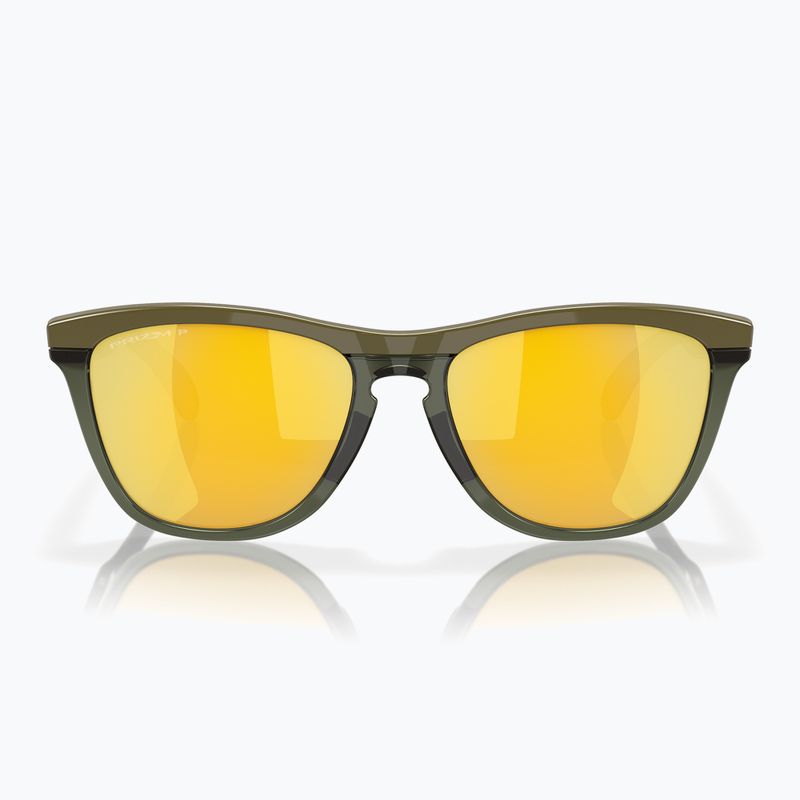 Ochelari de soare Oakley Frogskins Range dark brush/prizm 24k polarized 6