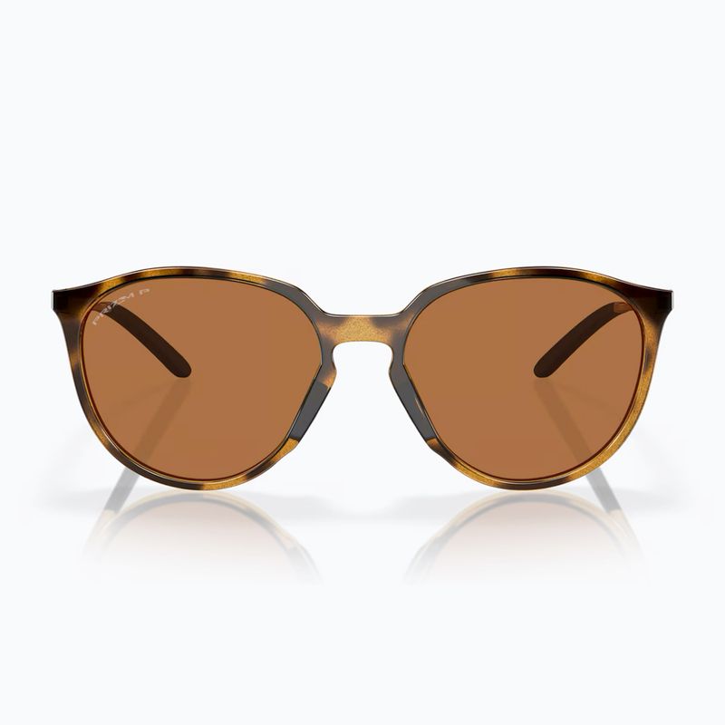 Ochelari de soare Oakley Sielo polished brown tortoise/prizm bronze polar 3