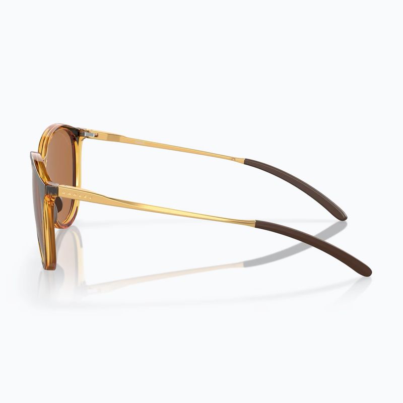 Ochelari de soare Oakley Sielo polished brown tortoise/prizm bronze polar 4