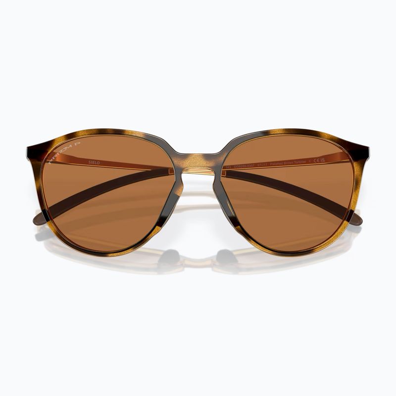 Ochelari de soare Oakley Sielo polished brown tortoise/prizm bronze polar 6