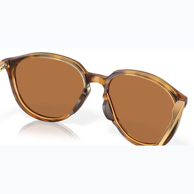 Ochelari de soare Oakley Sielo polished brown tortoise/prizm bronze polar 8