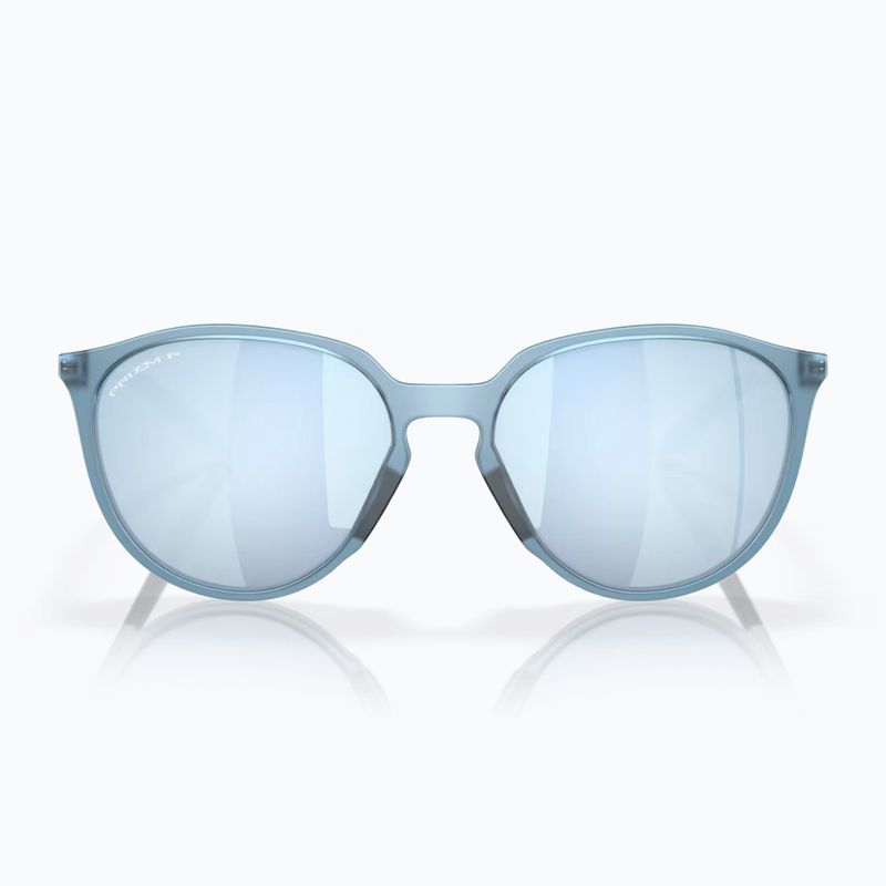 Ochelari de soare Oakley Sielo matte trans stonewash/prizm deep water polar 3
