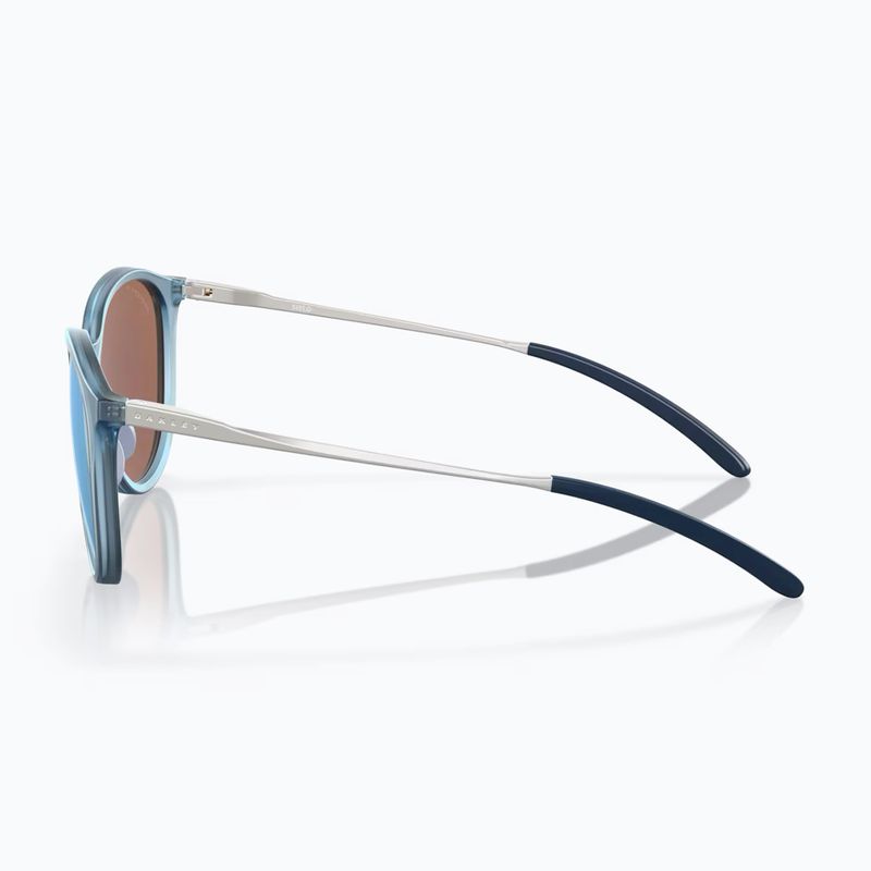 Ochelari de soare Oakley Sielo matte trans stonewash/prizm deep water polar 4