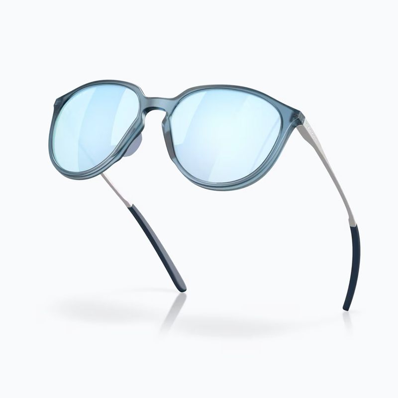 Ochelari de soare Oakley Sielo matte trans stonewash/prizm deep water polar 5