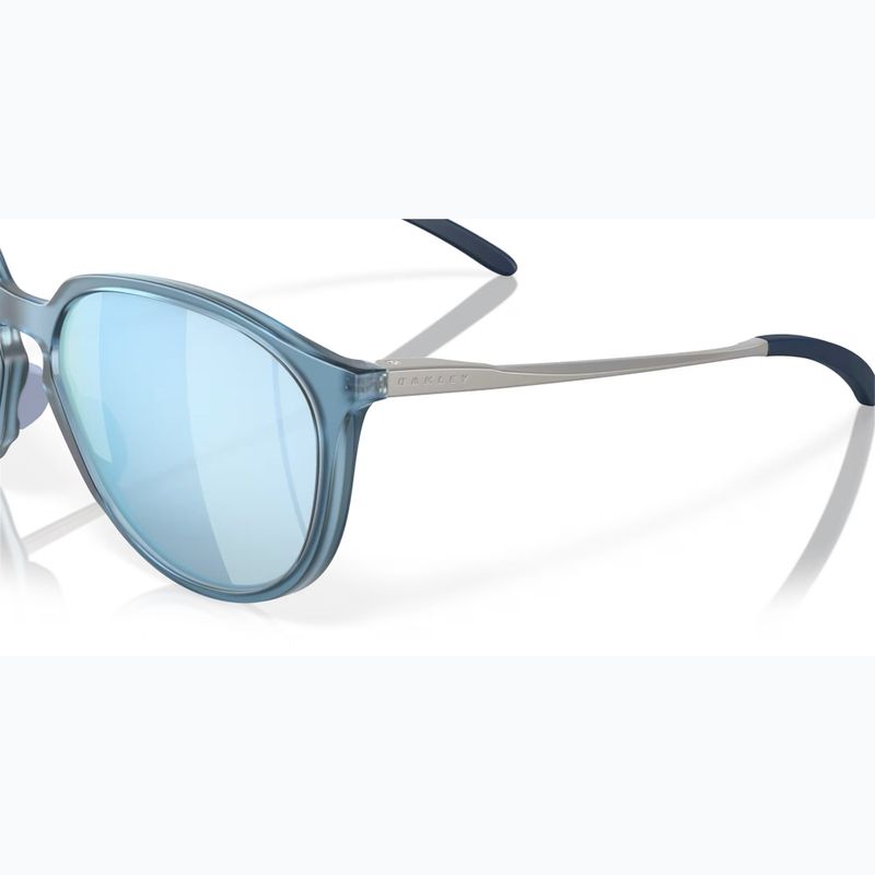 Ochelari de soare Oakley Sielo matte trans stonewash/prizm deep water polar 7