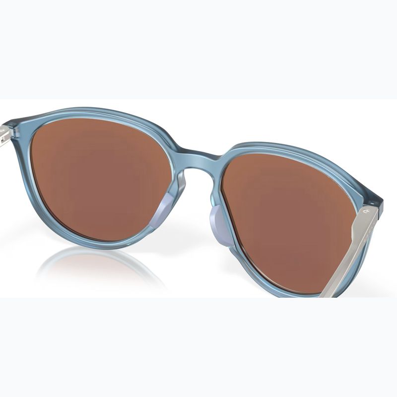Ochelari de soare Oakley Sielo matte trans stonewash/prizm deep water polar 8