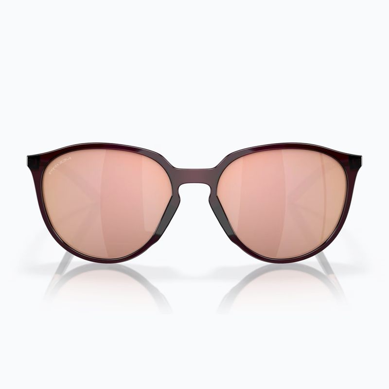 Ochelari de soare Oakley Sielo crystal raspberry/prizm rose gold 2
