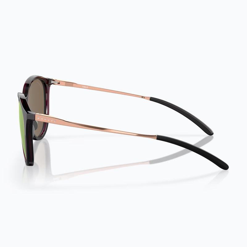 Ochelari de soare Oakley Sielo crystal raspberry/prizm rose gold 3