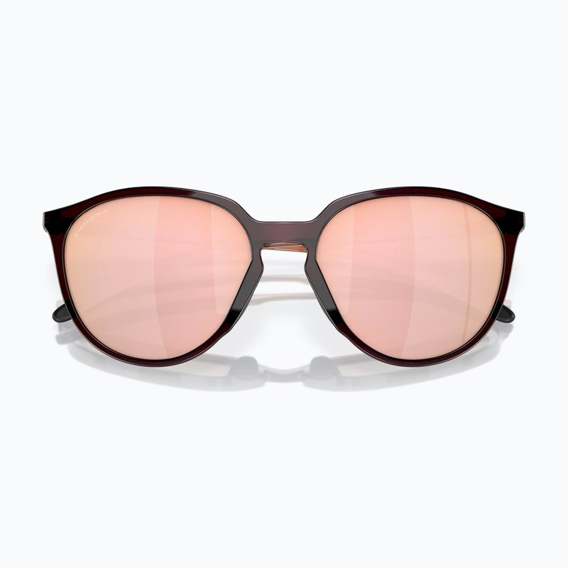 Ochelari de soare Oakley Sielo crystal raspberry/prizm rose gold 5