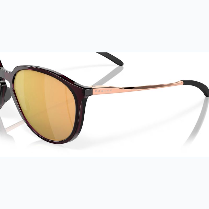 Ochelari de soare Oakley Sielo crystal raspberry/prizm rose gold 6