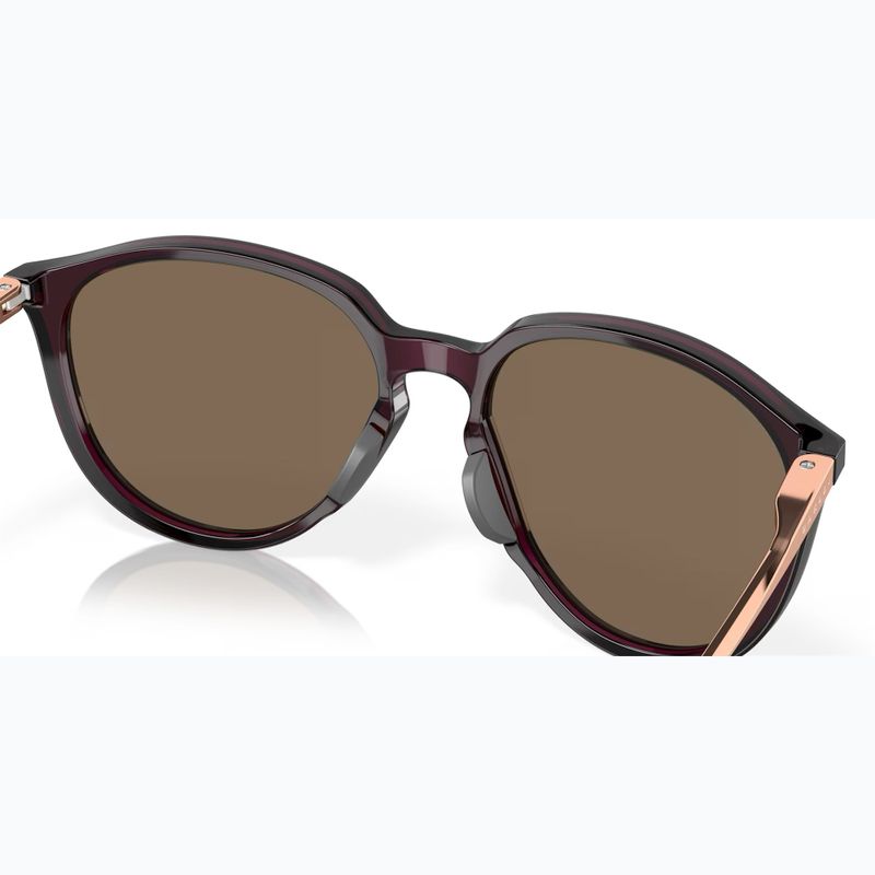 Ochelari de soare Oakley Sielo crystal raspberry/prizm rose gold 7