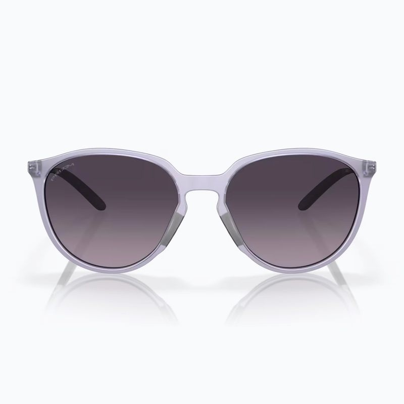 Ochelari de soare Oakley Sielo matte trans lilac/prizm grey gradient 2