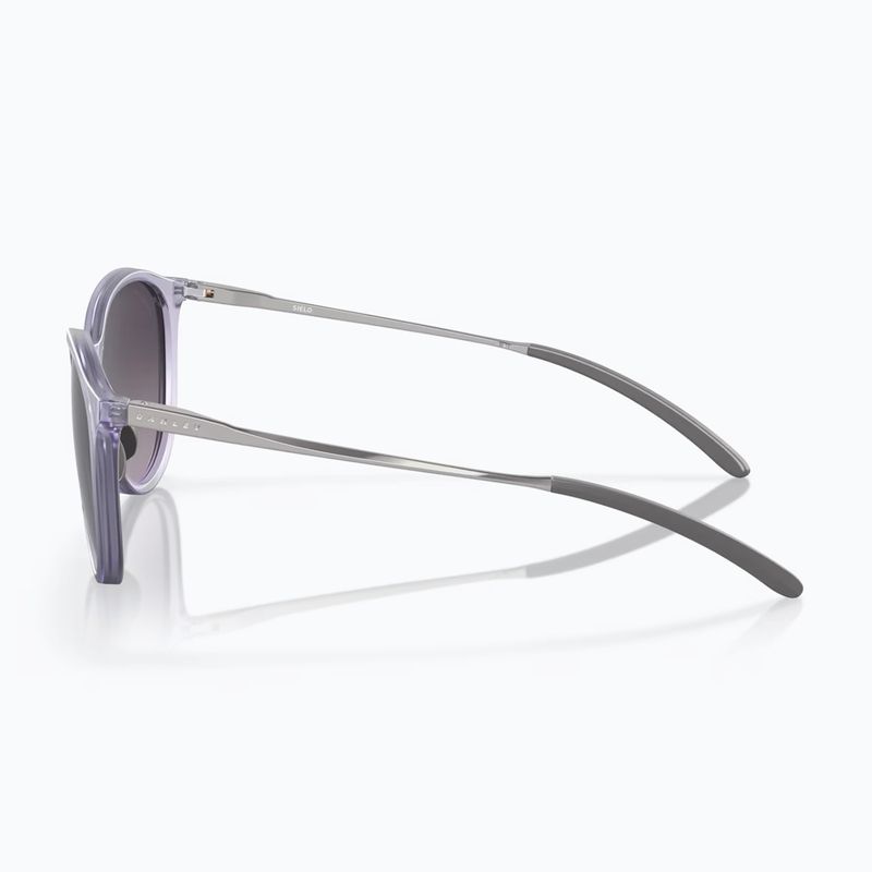 Ochelari de soare Oakley Sielo matte trans lilac/prizm grey gradient 3