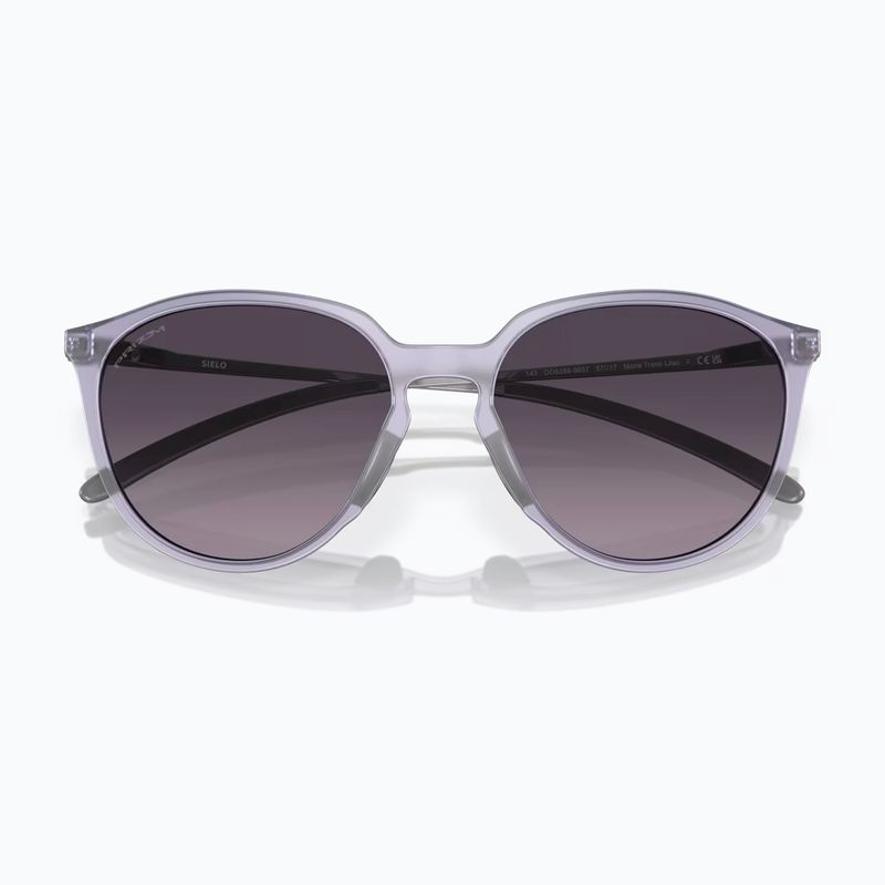 Ochelari de soare Oakley Sielo matte trans lilac/prizm grey gradient 5