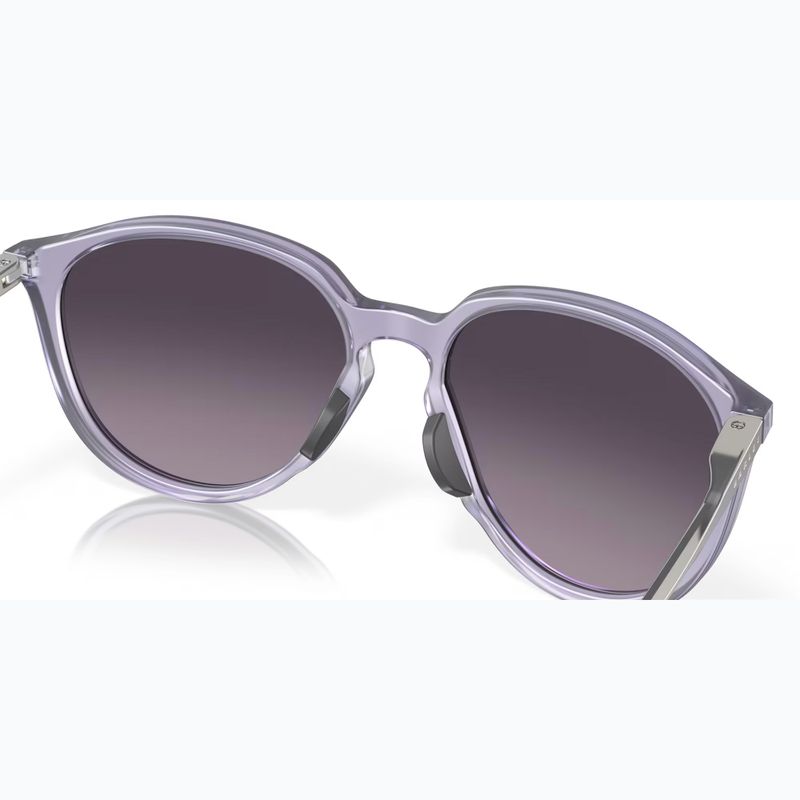 Ochelari de soare Oakley Sielo matte trans lilac/prizm grey gradient 7